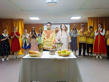 Фольклорные посиделки 